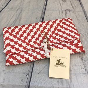Handwoven NWT clutch